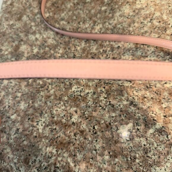 Brand new Gucci Pink thin Leather Belt comes with box and dustbag size 80 - Picture 8 of 13